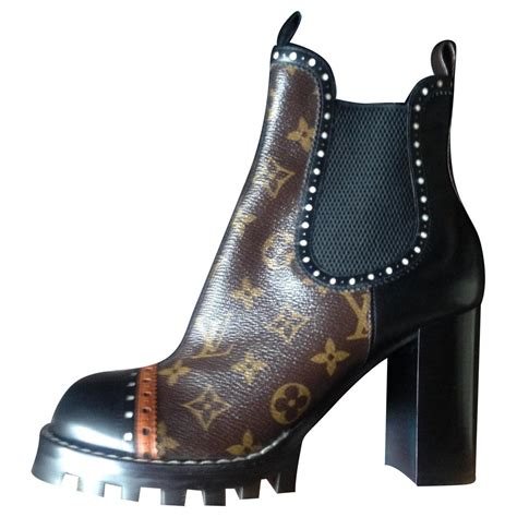 louis vuitton bottine